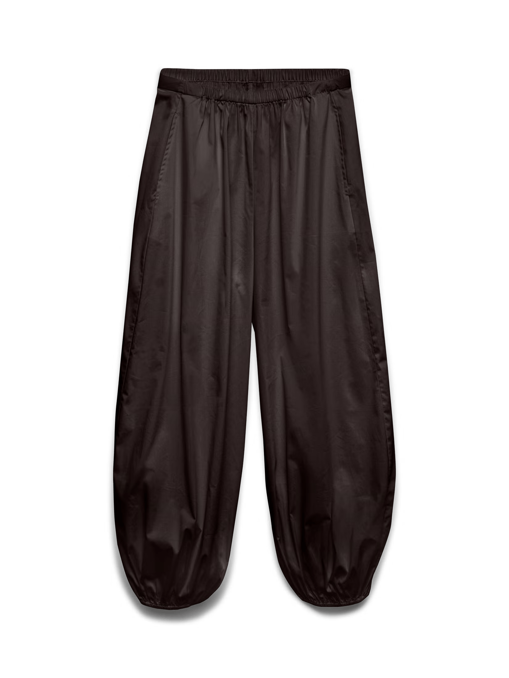 veromoda vmlotusnwballoontrouserswvnret brun