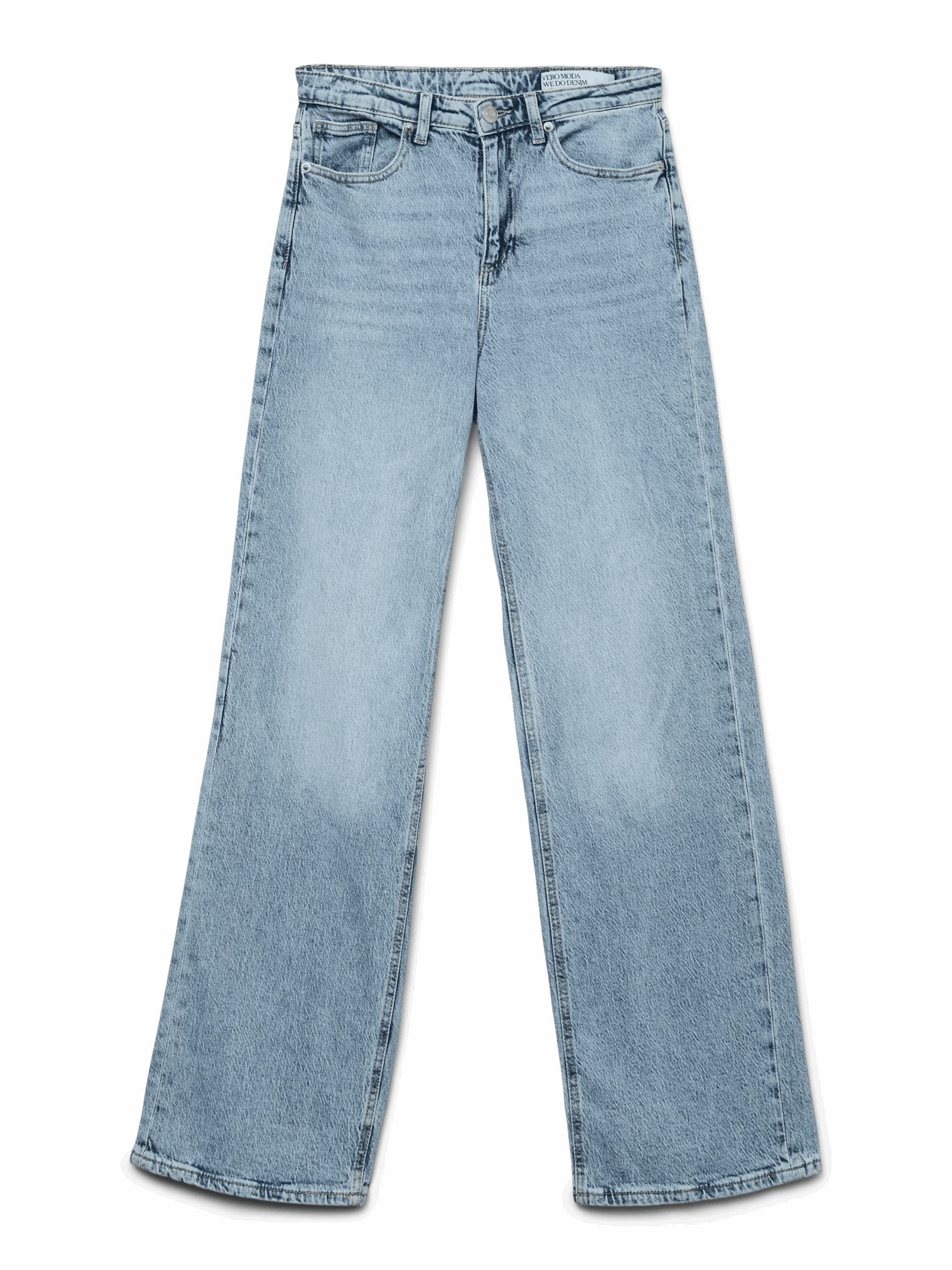 veromoda vmtessahrwidejeansra339ganoos blaa